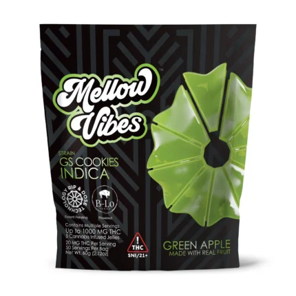 Green Apple 1000 MG THC