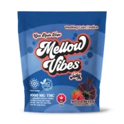 Raspberry Lemonade 1000MG THC - Image 4