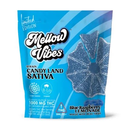 Blue Raspberry Lemonade 1000 MG THC