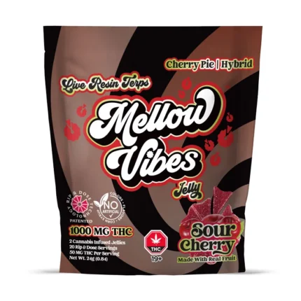 Sour Cherry 1000 MG THC