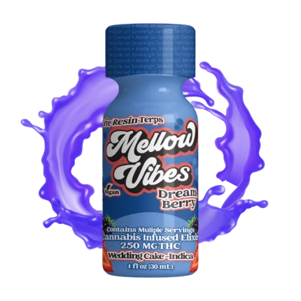 Elixir Dream Berry 250MG THC